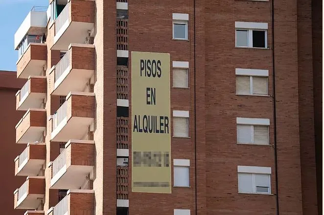 Alquiler de viviendas