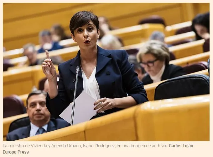 Ministra vivienda 2024